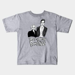 B&W, X-File Kids T-Shirt